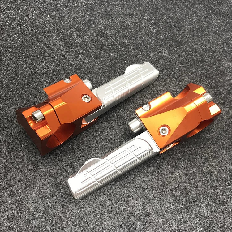 Педаль из алюминиевого сплава для мотоцикла модифицированные детали задняя