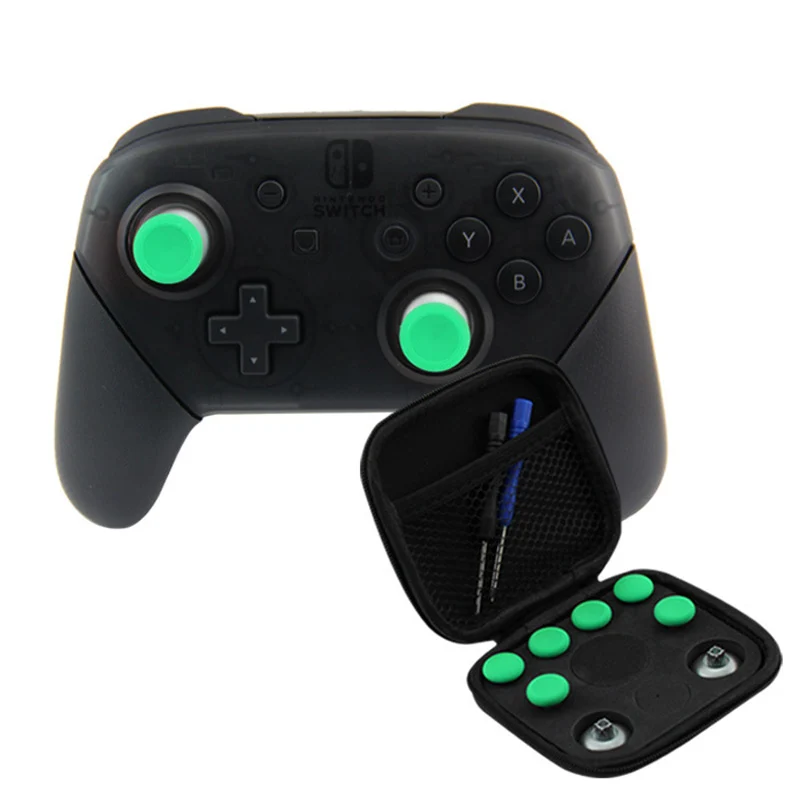 8 в 1 Сменные Джойстики, Джойстики, магниты для контроллера PS4 и Xbox one elite и kingd Switch Pro