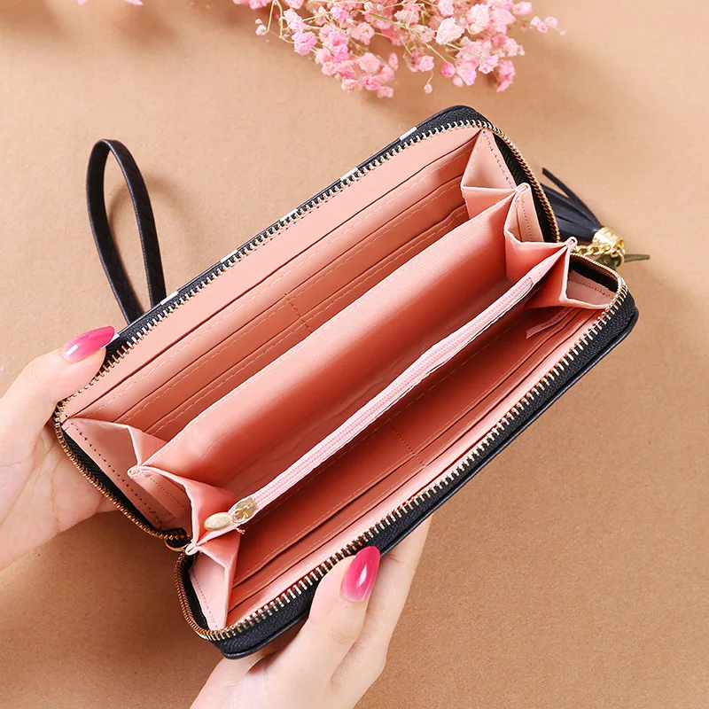 PACGOTH новинка модный клатч из искусственной кожи в горошек кошельки для женщин