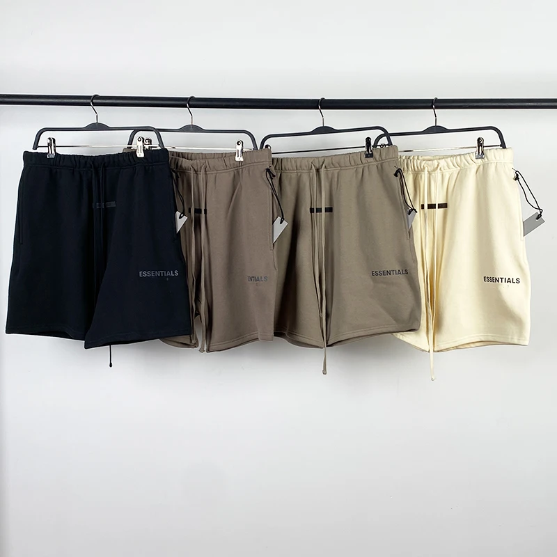 

2021SS Shorts Own Design Shorts Fleece Half Pants Street Fashion Shortpants Hiphop cotton Hoodie Shorts