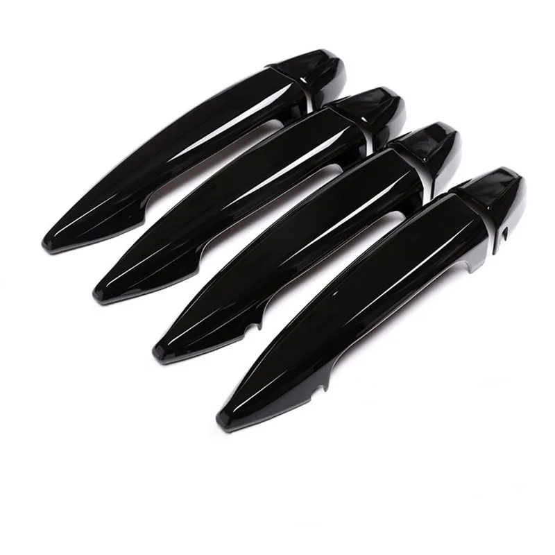 8 шт. декоративные накладки на дверные ручки для BMW 2 серии F45 X1 F48 X5 F15 X6 F16|Наклейки