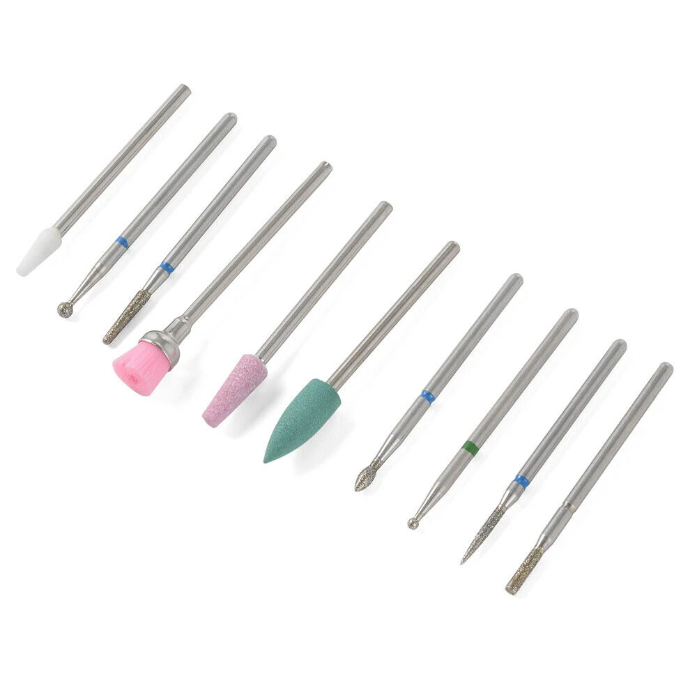 

1 Set For Nail Bits Head Rotary Files Burrs Nail Cutter Tungsten Nail Art Manicure Grinding Head Polishing Tool