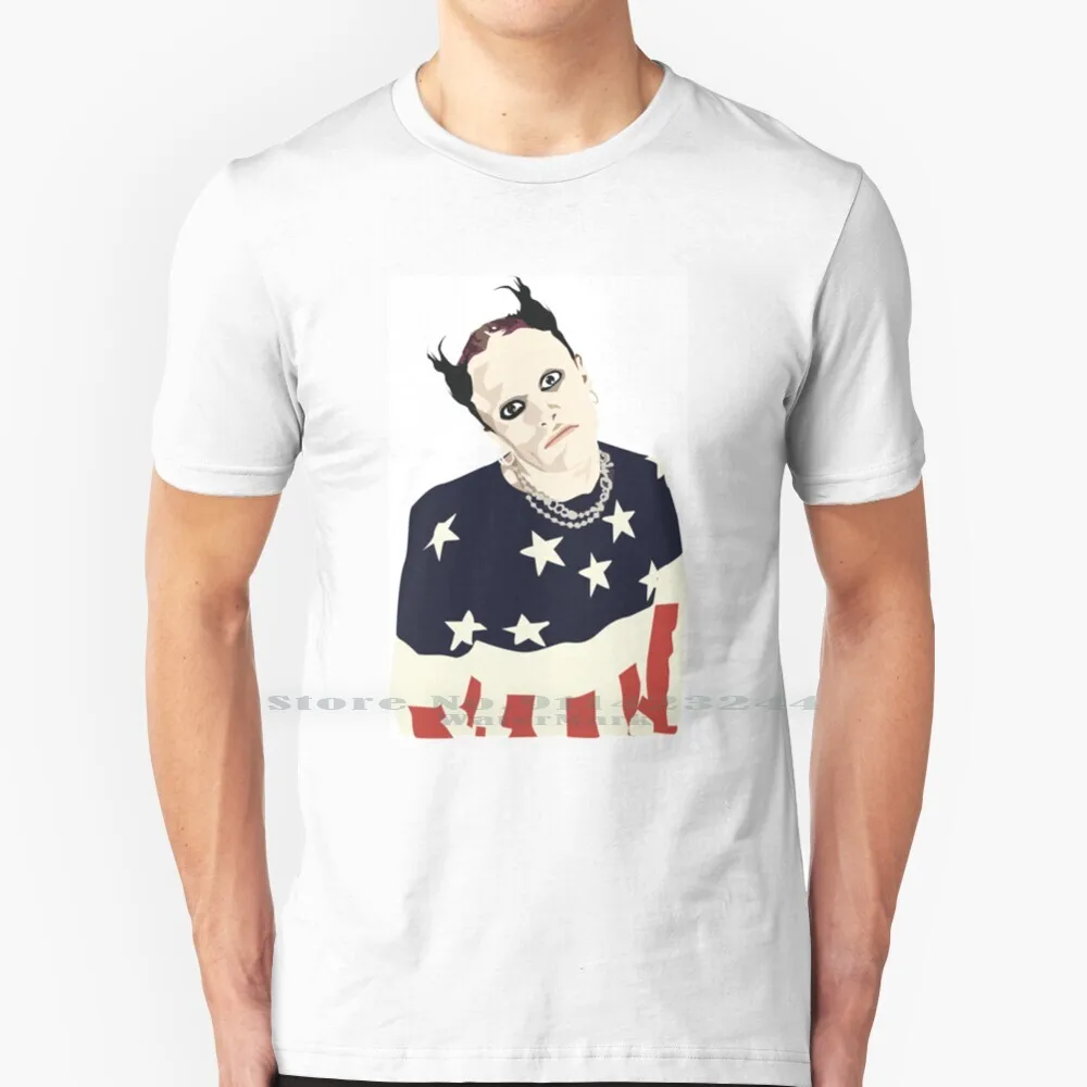 

Хлопковая футболка firestбезопасная, 6XL