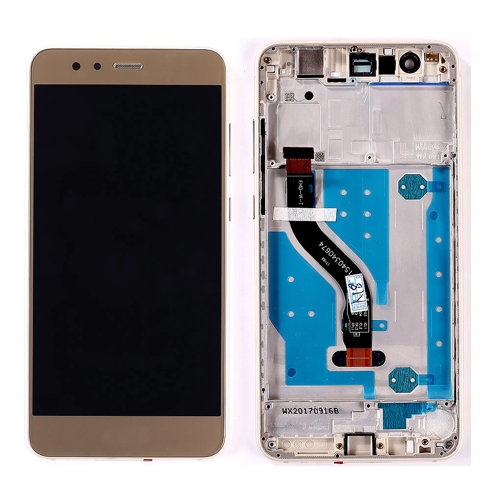 ААА + качество оригинальный ЖК дисплей для 5 2 &quotHuawei P10 Lite сенсорный экран с рамкой