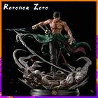 Фигурки героев Аниме One Piece GK Roronoa Zoro, Аниме Манга, статуэтки, ПВХ One Piece, фигурка, модель, игрушка, украшения