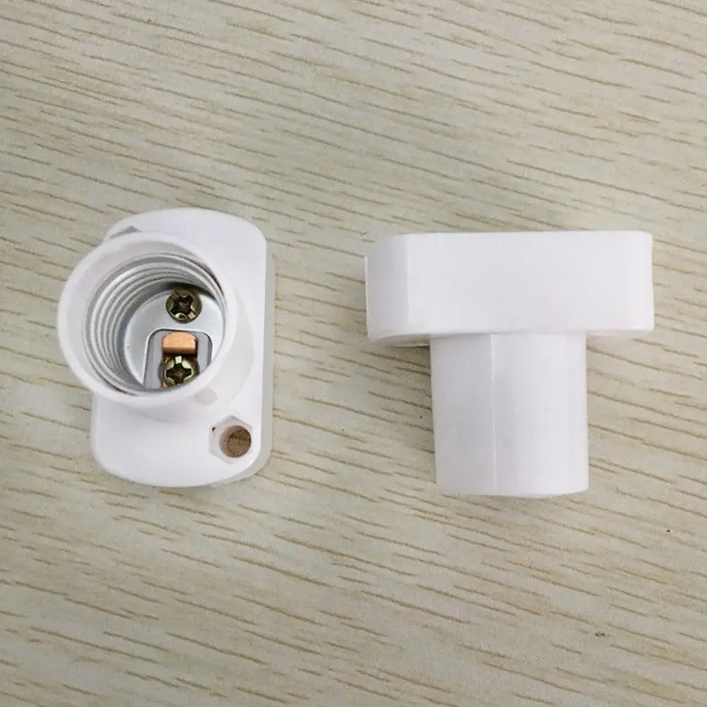 Высококачественный белый квадратный держатель Kuulee E17 светодиодный светодиодных