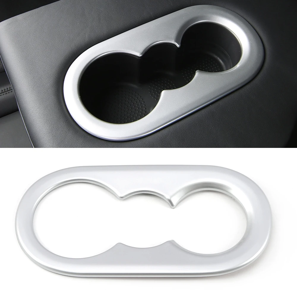 Автомобильные аксессуары подстаканник заднего сиденья панель рамка накладка