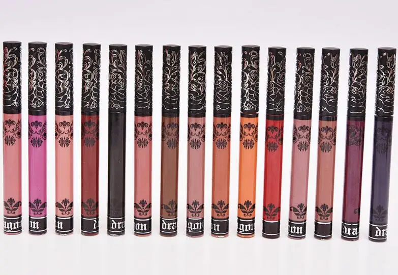 15 цветов жидкая губная помада макияж губ краска матовая Водонепроницаемая