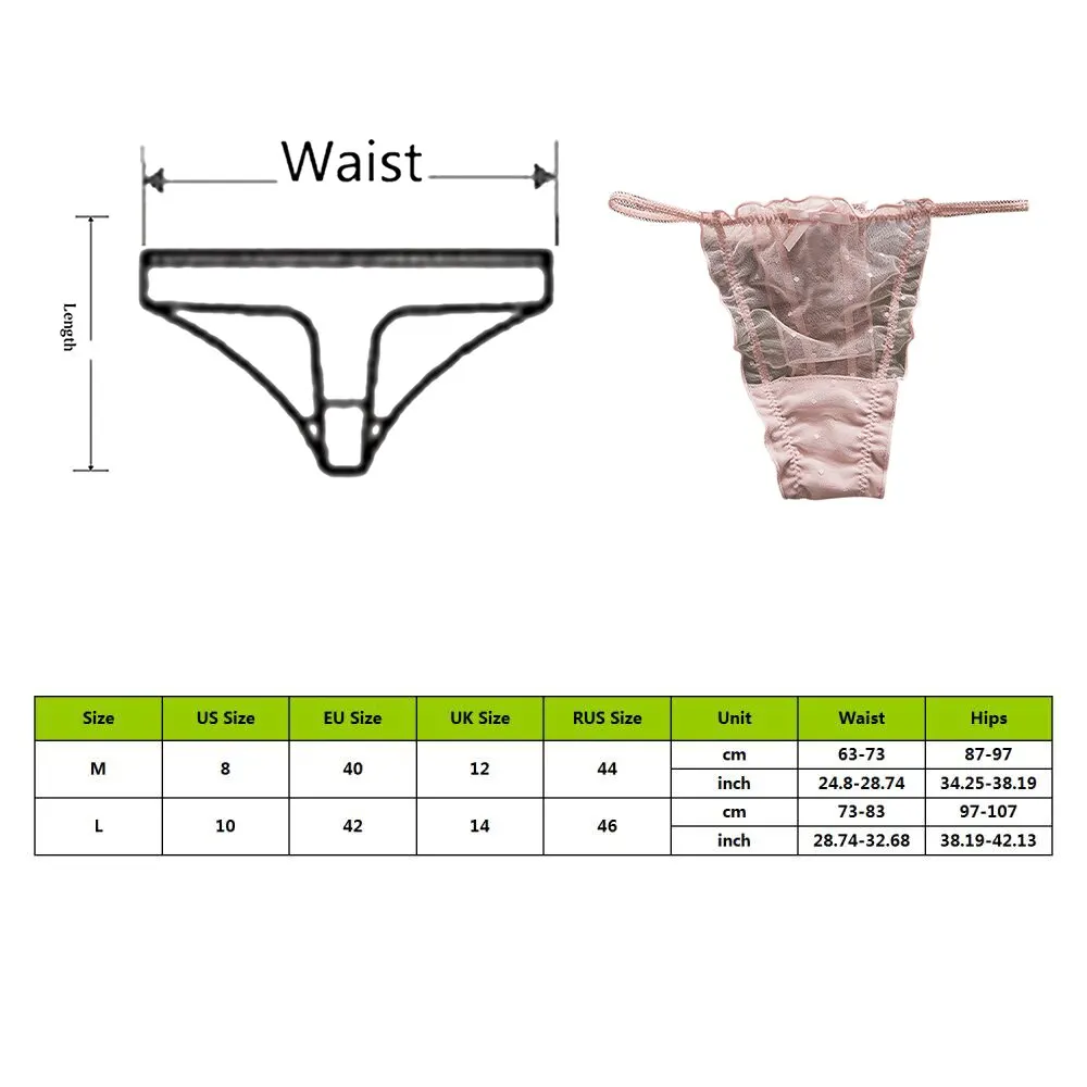 

Lady Comfortable Slim Seductive Underwear Lace Underwear Enticing Multicolor Low Taille Sexy Allure Lace Navel Hollow Lace Thong
