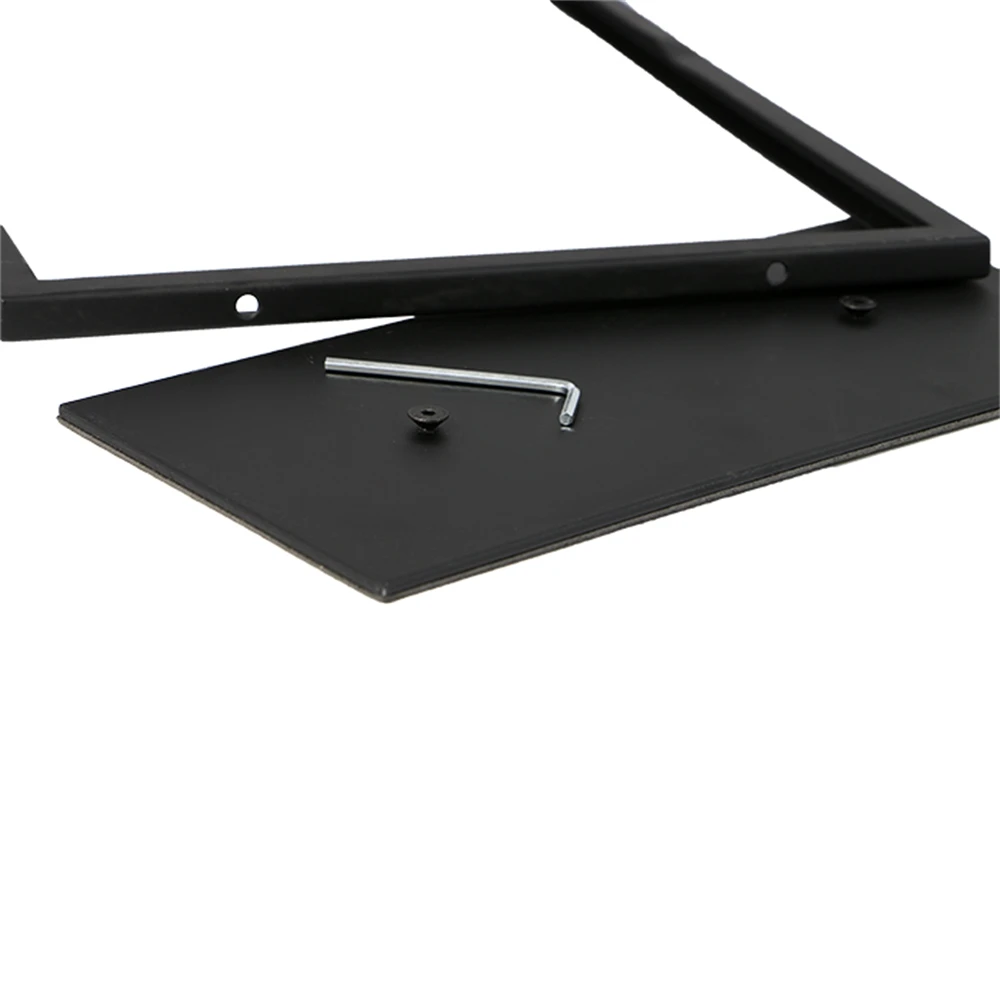 Металлическая Двухсторонняя Настольная рекламная стойка A4 для постера