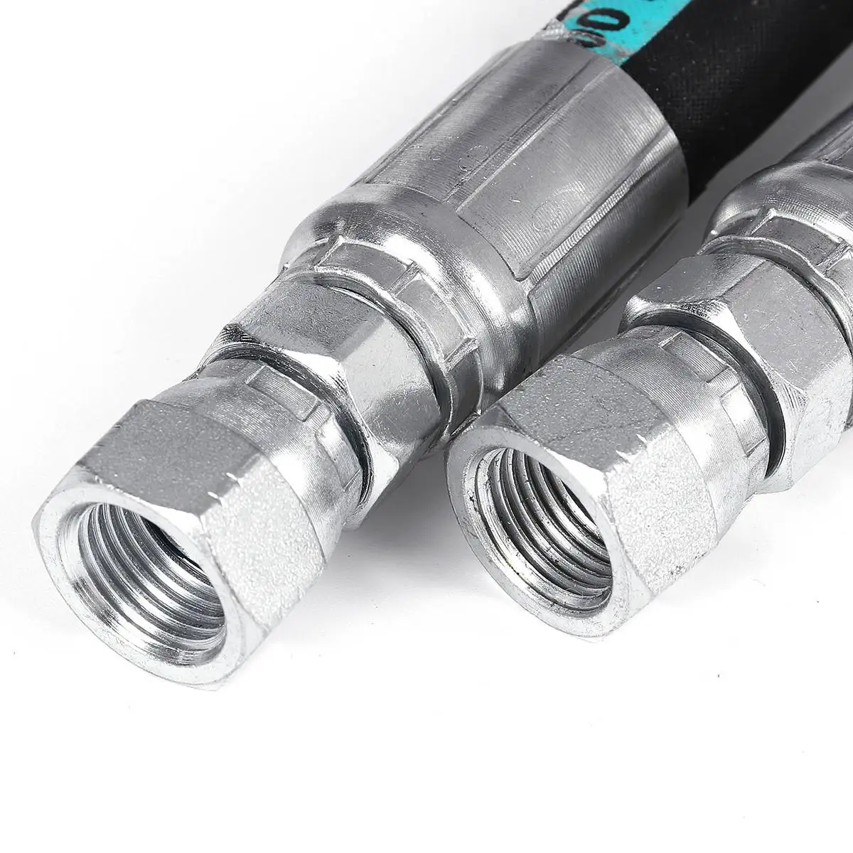 

Fit For Ford 99-03 7.3L Powerstroke High Pressure Pump HPOP Crossover Line Hose High Working Pressure Oil Transfer Pump Tubes
