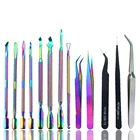 Двухсторонний Пинцет для удаления кутикулы, из нержавеющей стали