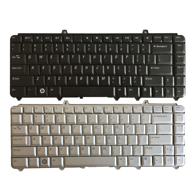 

New Laptop US Keyboard For Dell Inspiron 1400 1520 1521 1525 1526 1540 1545 1420 1500 FOR Dell XPS M1530 XPS M1330