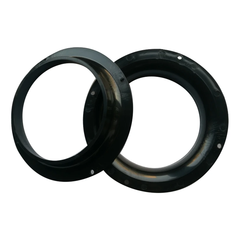 

2Pcs 210Mm Plastic O Ring For Sandblasting Gloves Sandblast Cabinet Parts