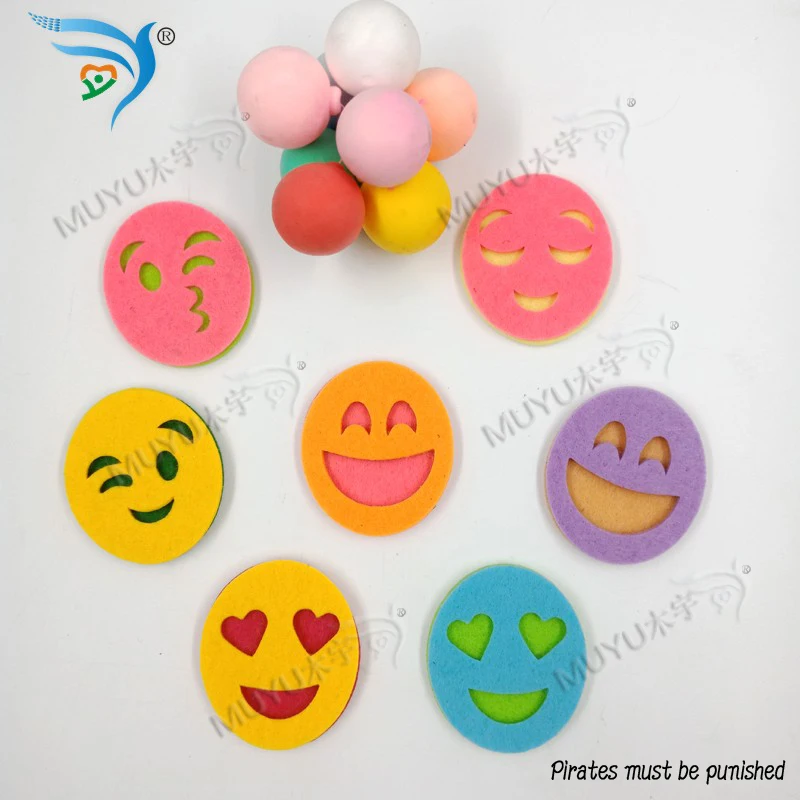 Smiley face muyu режущая высечка- новая деревянная форма режущие штампы для скрапбукинга MY197003