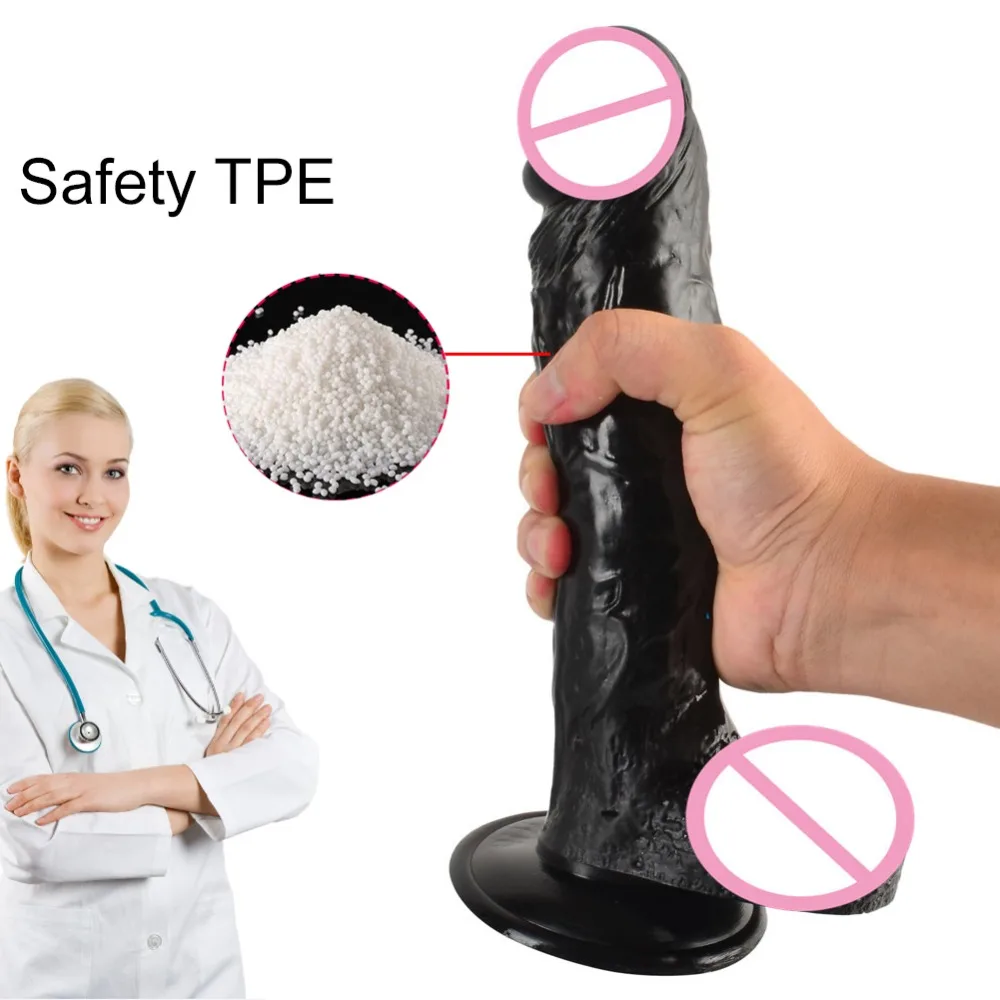 9-дюймовый огромный фаллоимитатор реалистичный толстый гигантские взрослые