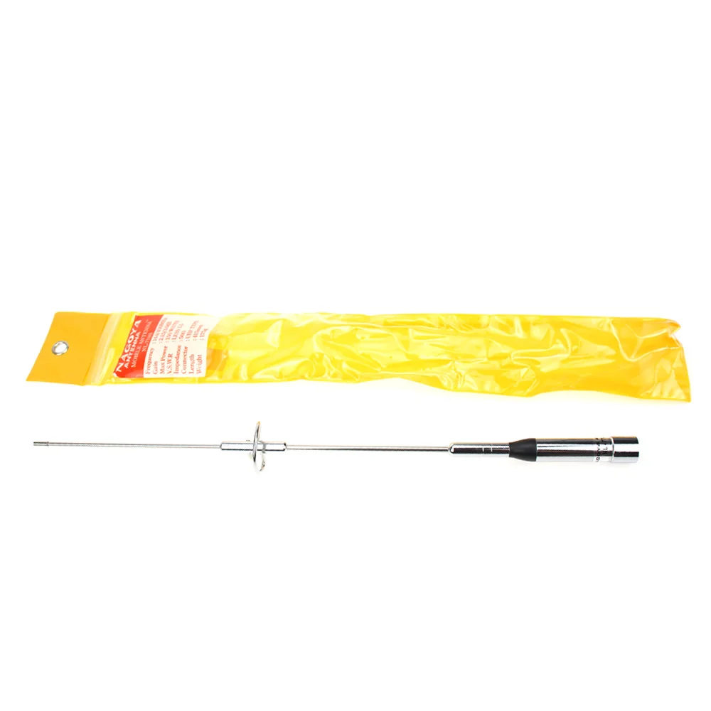 Antenna NL-770S-PL259 UHF VHF Dual Band 144-430MHz for Car Kenwood Radios Long Ranger Walkie Talkie Antenna