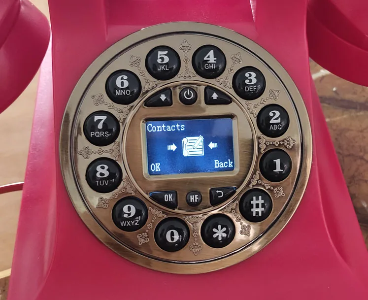 GSM 900MHz 1800MHz Support GSM SIM Card Fixed Phone cordless bureau Wireless Telephone home office house hotel landline phone