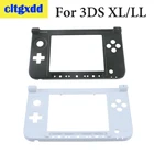 Cltgxdd комплекты для замены средней рамки корпус Оболочка Чехол Нижняя крышка консоли для Nintendo 3DS XL LL