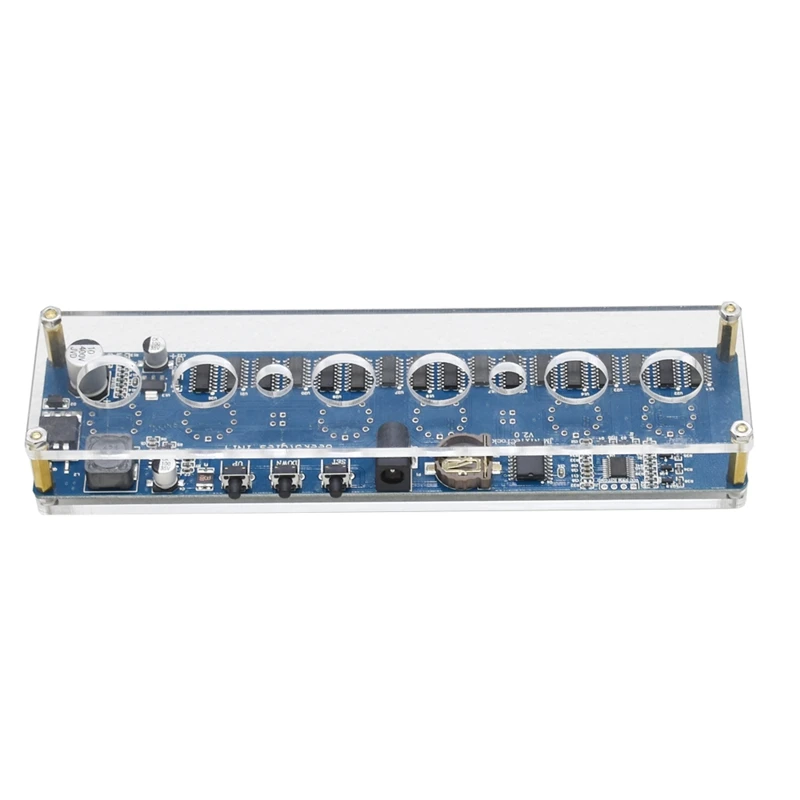 DC12V STM8S005V 1A IN14 газоразрядный индикатор цифровой светодиодный электронные часы