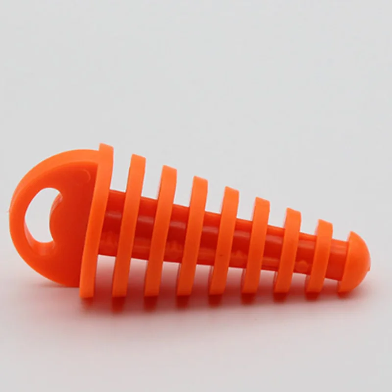 Глушитель мотоцикла Водонепроницаемый штекер моторизованный разъем выхлопной