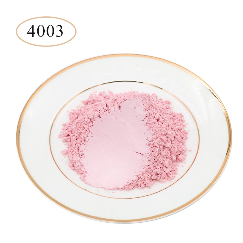 

10g 50g Type 4003 Pigment Pearl Powder Healthy Natural Mineral Mica Powder DIY Dye Colorant,use for Soap Automotive Art Crafts