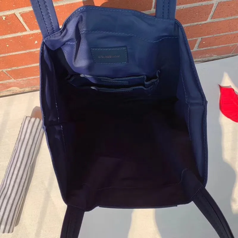 Ayabeni смайлик синяя сумка для мамы покупок через плечо водонепроницаемая ткань Ins