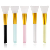 1pcs professional makeup brushes face mask brush silicone gel diy cosmetic beauty tools wholesale brush material handle material