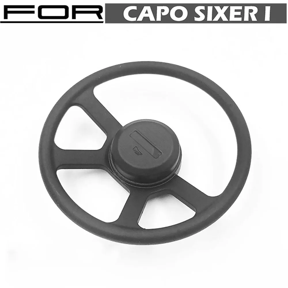Сменный имитационный руль для 1/6 Capo Sixer I Samurai Suzuki Jimny RC автомобильные