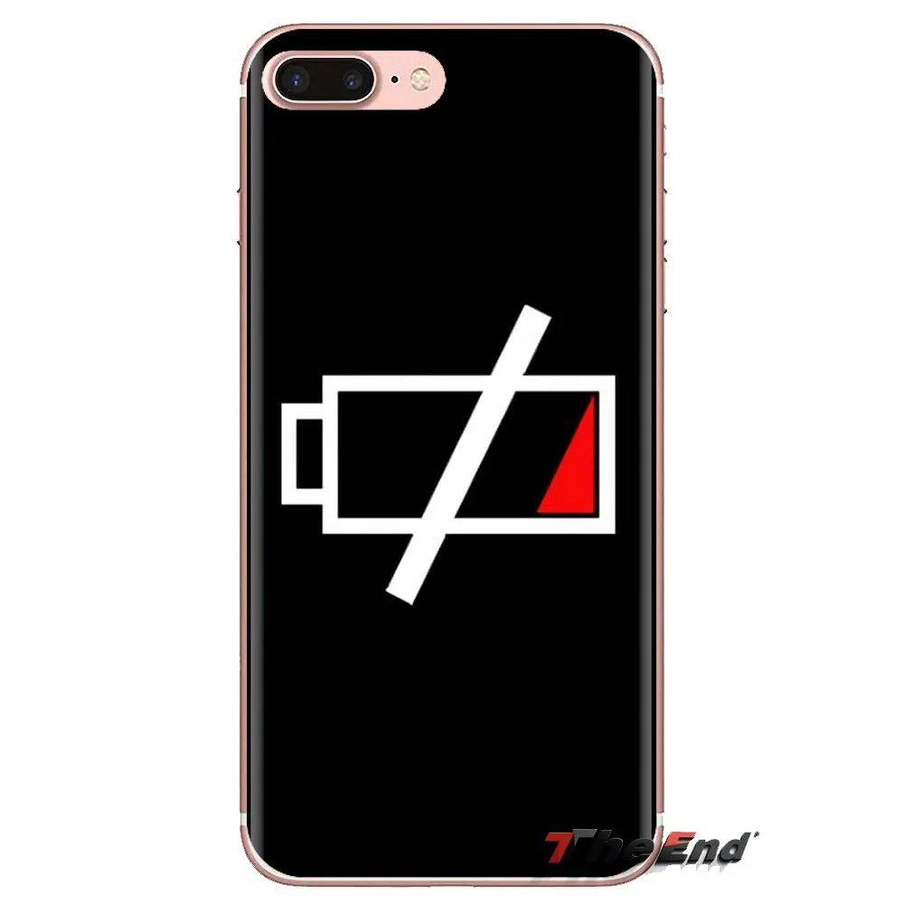 Мобильный чехол для телефона Срок службы батареи цикл забавная iPhone XS Max XR X 4 4S 5 5S 5C