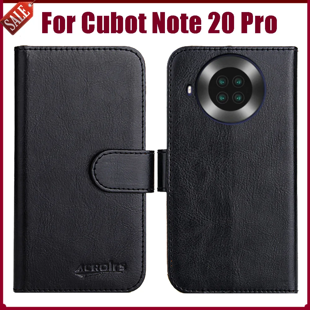 Лидер продаж! Чехол Cubot Note 20 Pro модный флип чехол 6 5 дюйма цветов мягкий кожаный