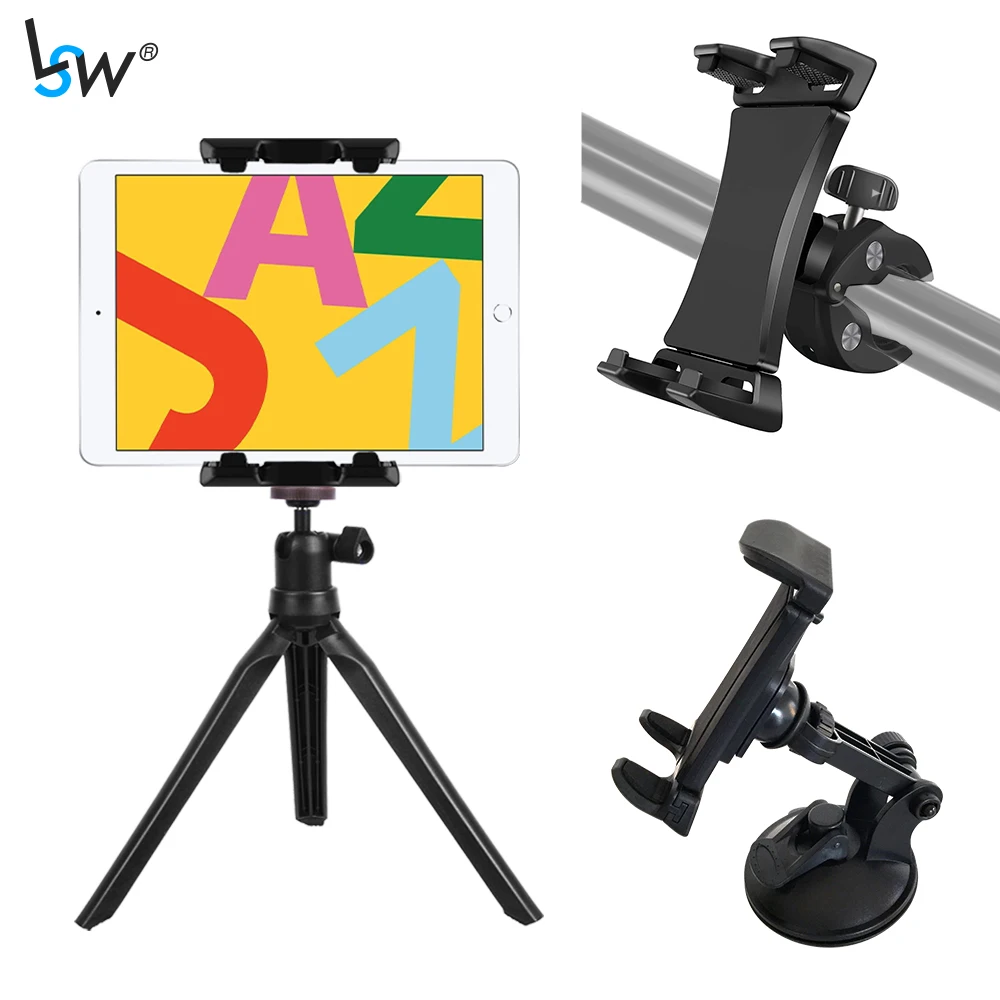 Универсальный штатив для планшета iPad Pro регулируемый держатель телефона зажим