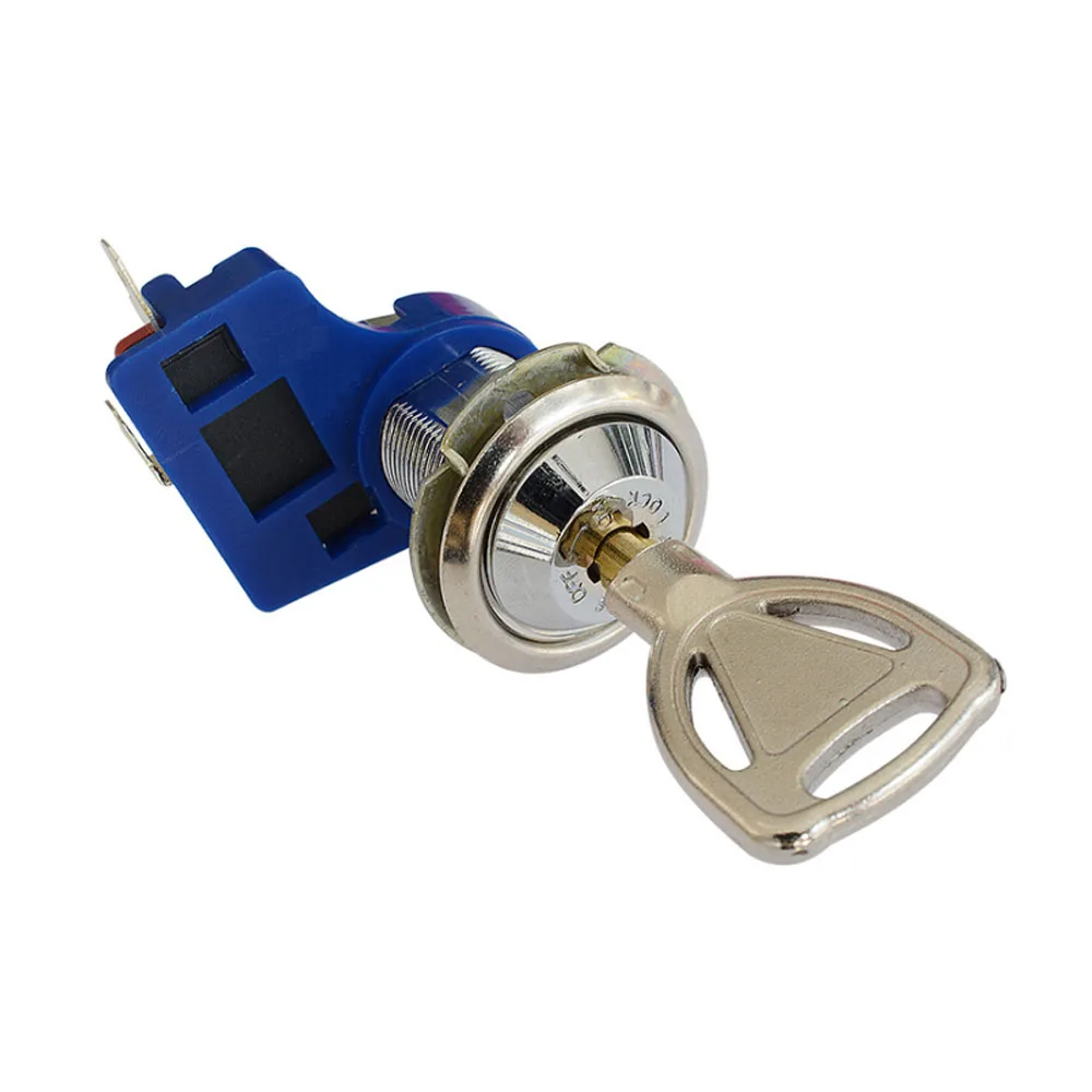 

Fish Hunter Game Machine Credit Lock With Key 3pin Micro Switch Game Machine Lock Accessories