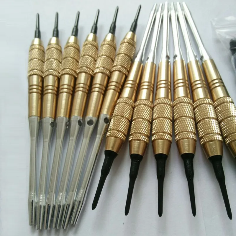 Хорошая Дротика Перелёты высокое качество метания Медь покрытие игла дротика s