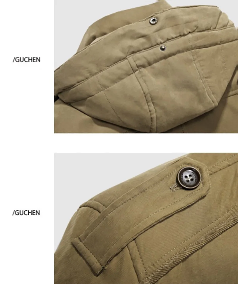 Новинка 2019 утолщенная Теплая мужская Повседневная зимняя куртка минус 40