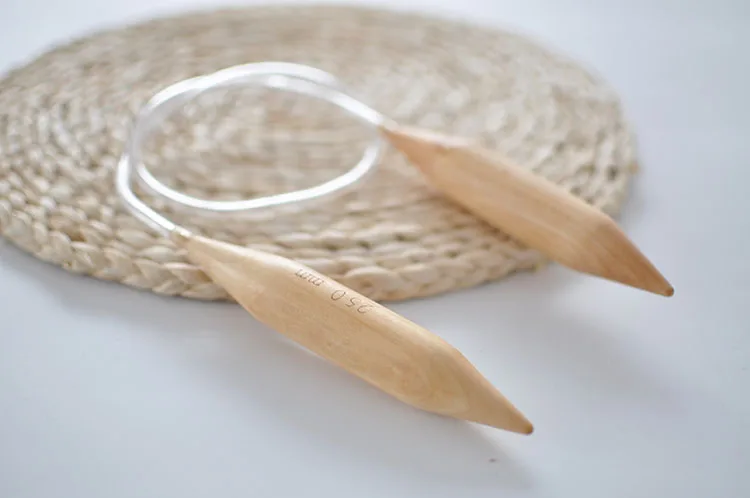 1 шт. круговые спицы для вязания 25 мм длина 80 см|bamboo case|needle plateneedle roller bearing sizes |