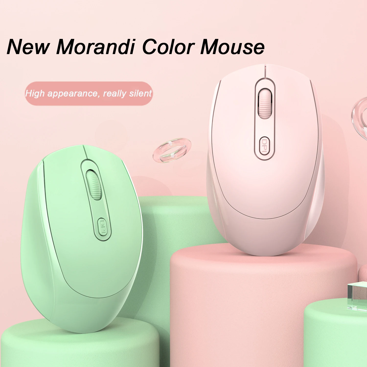 

Wireless Bluetooth Mouse Charging Dual-mode Optical Mouse Ergonomic Silent Gaming Mouse Suitable for Notebook Computers Pc Gamer