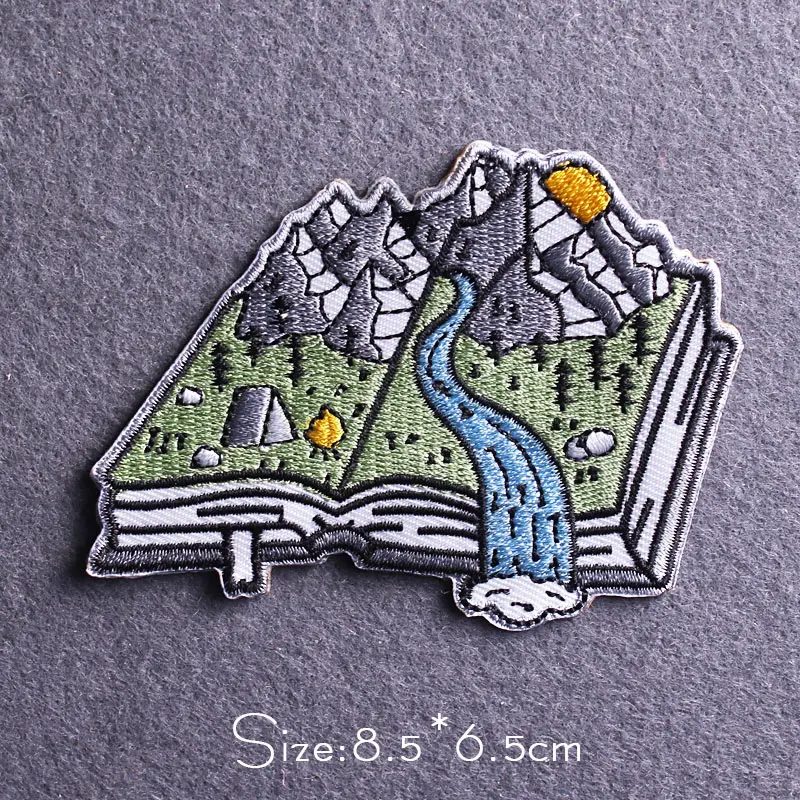 

Alien/Joker Patch Ecusson Thermocollants Embroidered Patches For Clothing Anime Sewing Badges Patch Iron On Patches On Clothes