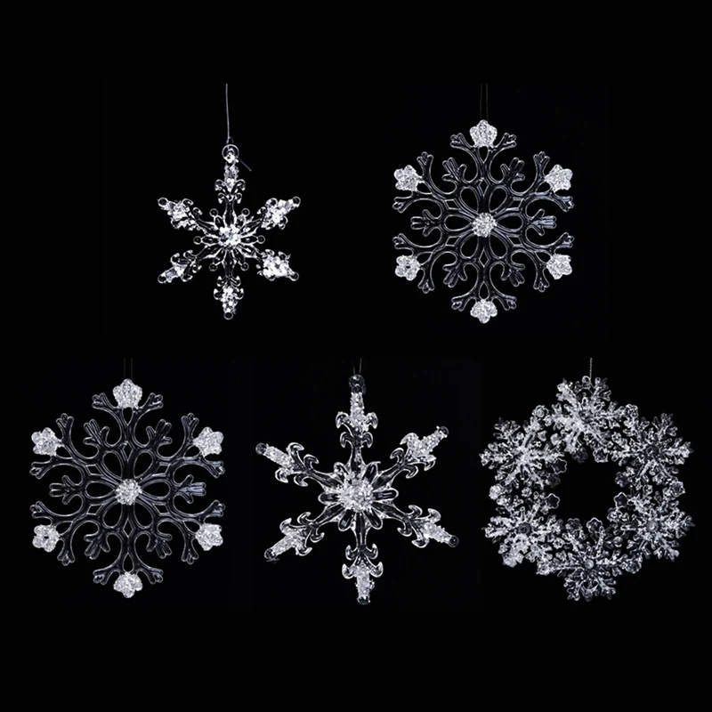 

1/2/6 шт., новогодние украшения для дома