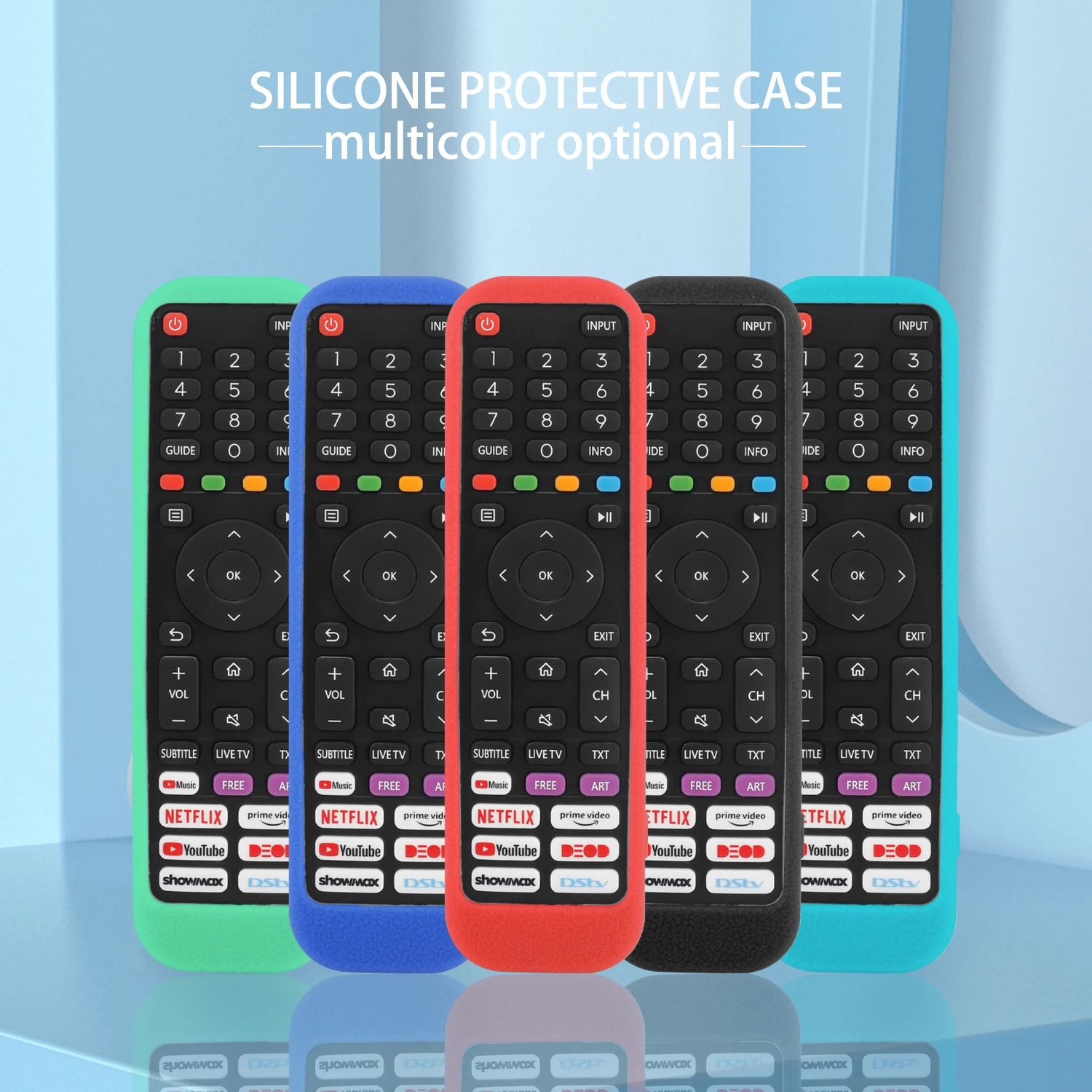 Чехол с дистанционным управлением EN2G30H для Hisense TV Control EN2N30H EN2Q30H EN2I30H 55A7300F 55A7500F EN2A30