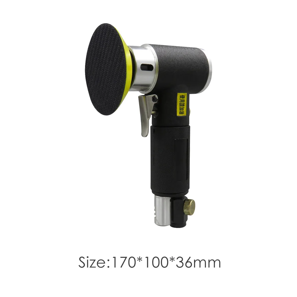 

90 Degree Polisher Sander Polishing Buffing Tools Strong Toughness Eccentric Orbital Pneumatic Metal Portable Supplies