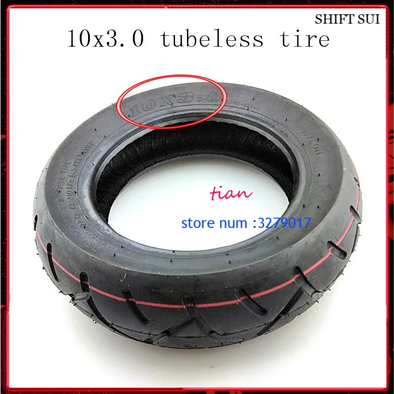 10x3.0 10x2.50 10x2..25 10x2.125 10X2 10X2.0 Wheel Tire Electric Scooter Balancing Hoverboard Tire 10 Inch Tyre Inner Tube