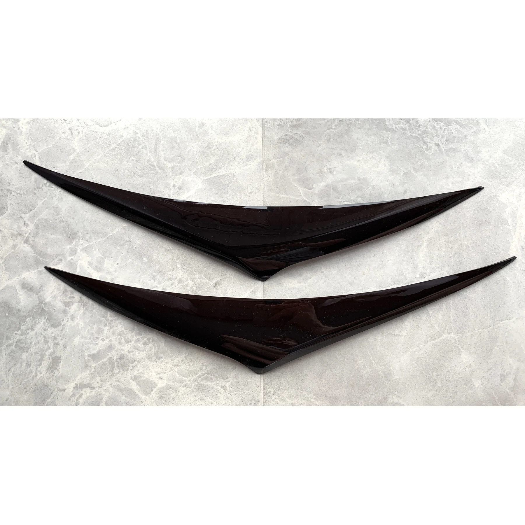 Для кия киа рио 2017 2018 2019 2020 и икс лайн накладки на фары ресницы реснички брови