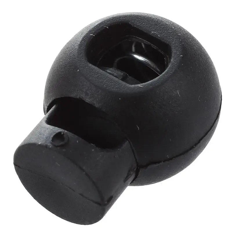 12 шт 4 3 мм Диаметр пластиковый пружинный круглый тумблер фиксатор шнур замки |