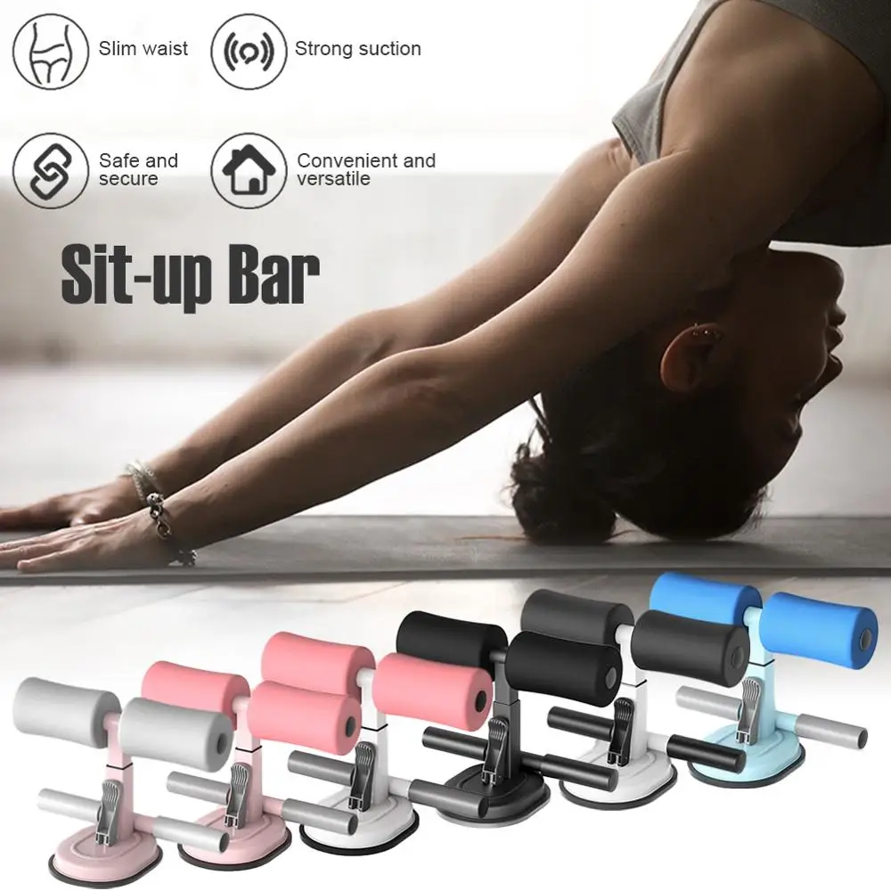 

Home fitness equipment sit-ups thickening adjustment height sit-ups greater suction sit-ups abdominal muscle training device