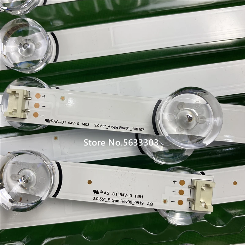 Превосходная сменная Светодиодная лента 55LB650V 55LB5900 для LG Innotek drt 3 0 55 &quot_ A/B Type
