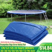1 83m2 44m trampoline replacement safety pad trampoline pad protection cover 6 feet 8 feet spring cover trampoline edge cover