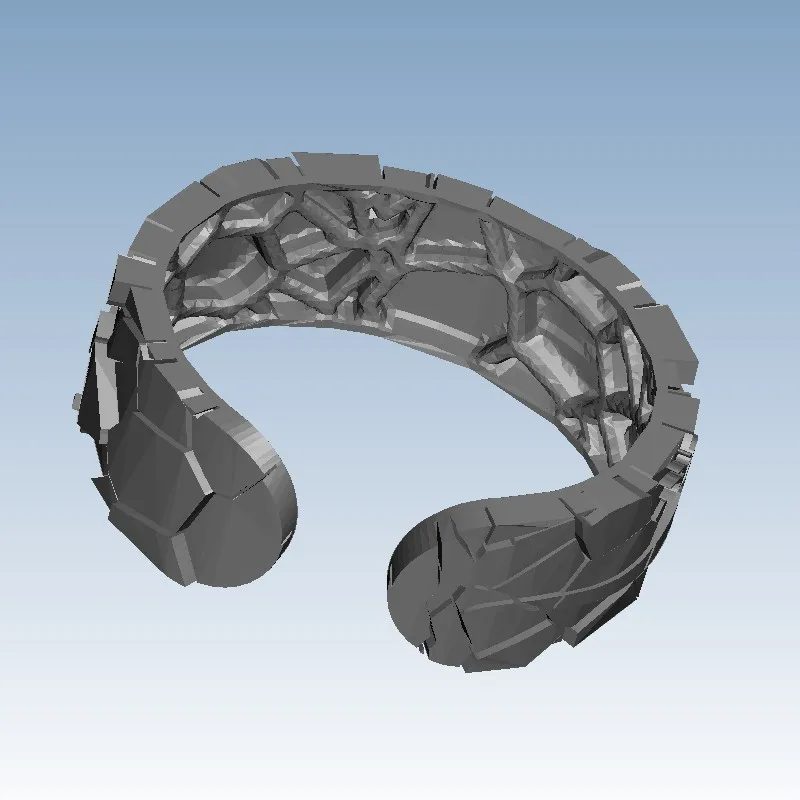 Браслет на заказ Высокое качество высокоточные цифровые модели 3D печать Услуги