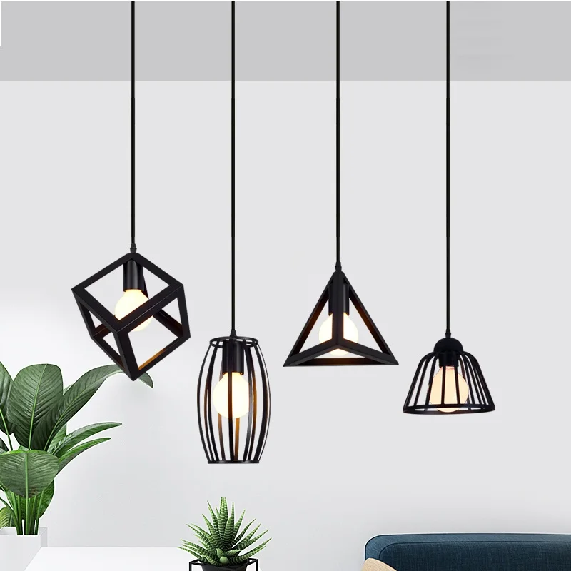 Современный подвесной светильник s Hanglamp Lustre винтажный промышленная лампа Lamparas De
