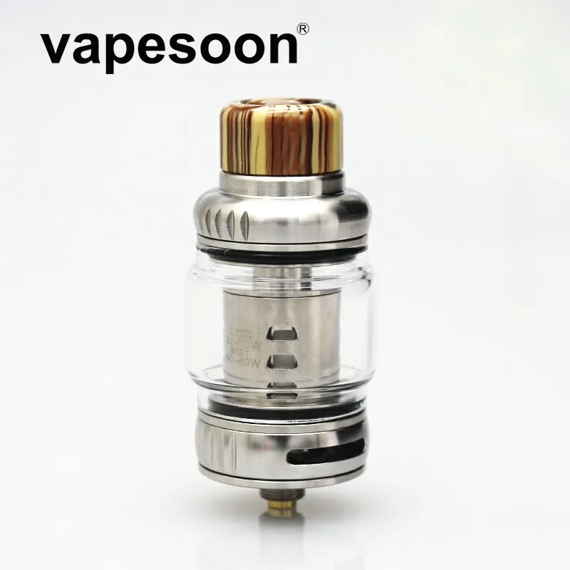 Оригинальный VapeSoon VS12 бак распылитель 8 мл 0.17ohm принц M4 катушки
